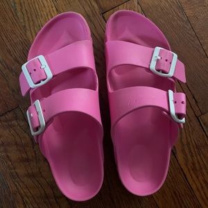 Birkenstock Women's Arizona Essentials EVA Sandals